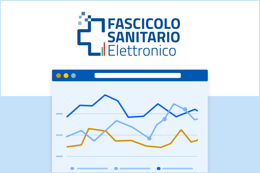 È disponibile il cruscotto di monitoraggio del Fascicolo Sanitario Elettronico